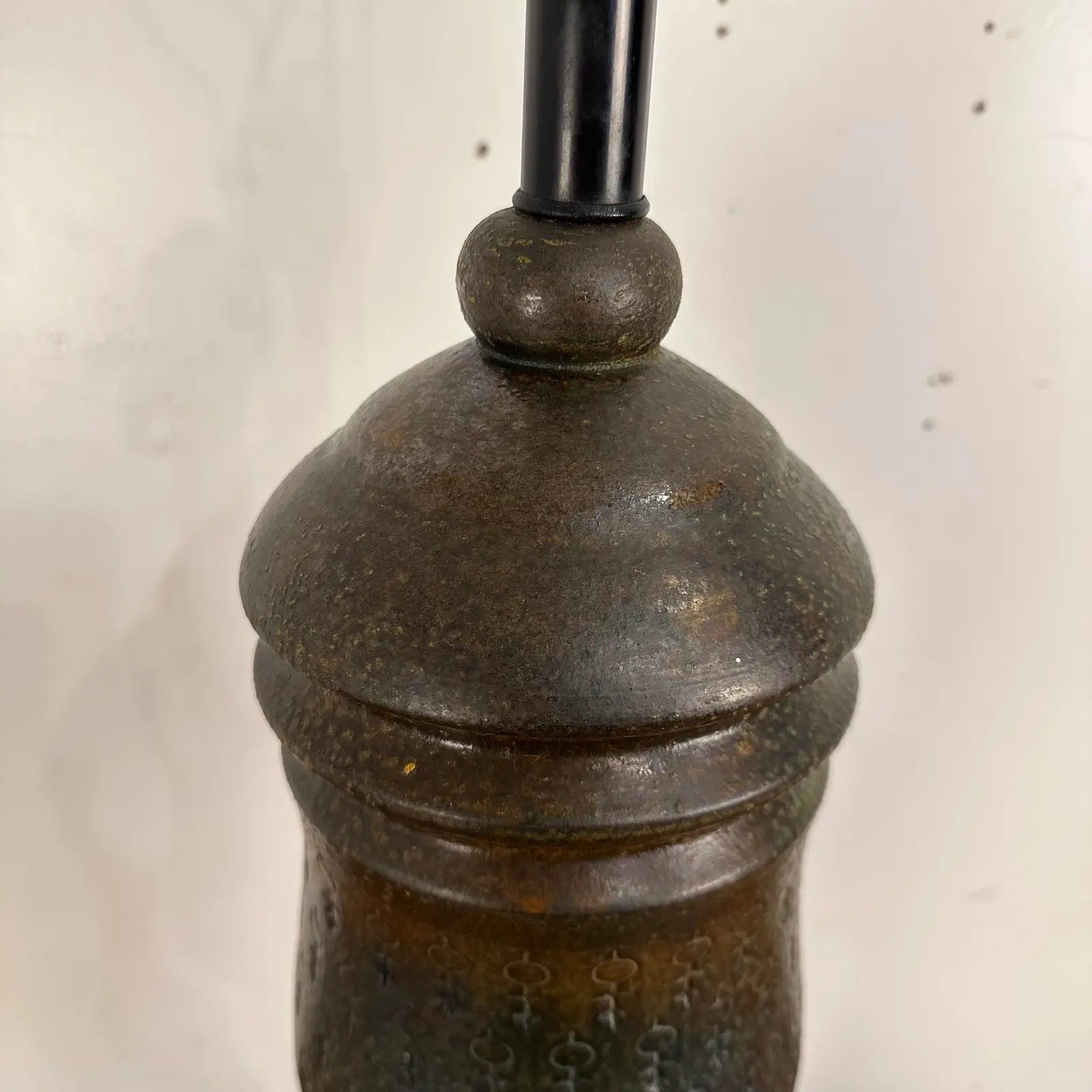 Aldo Londi for Bitossi Large Italian “Venus” Table Lamp