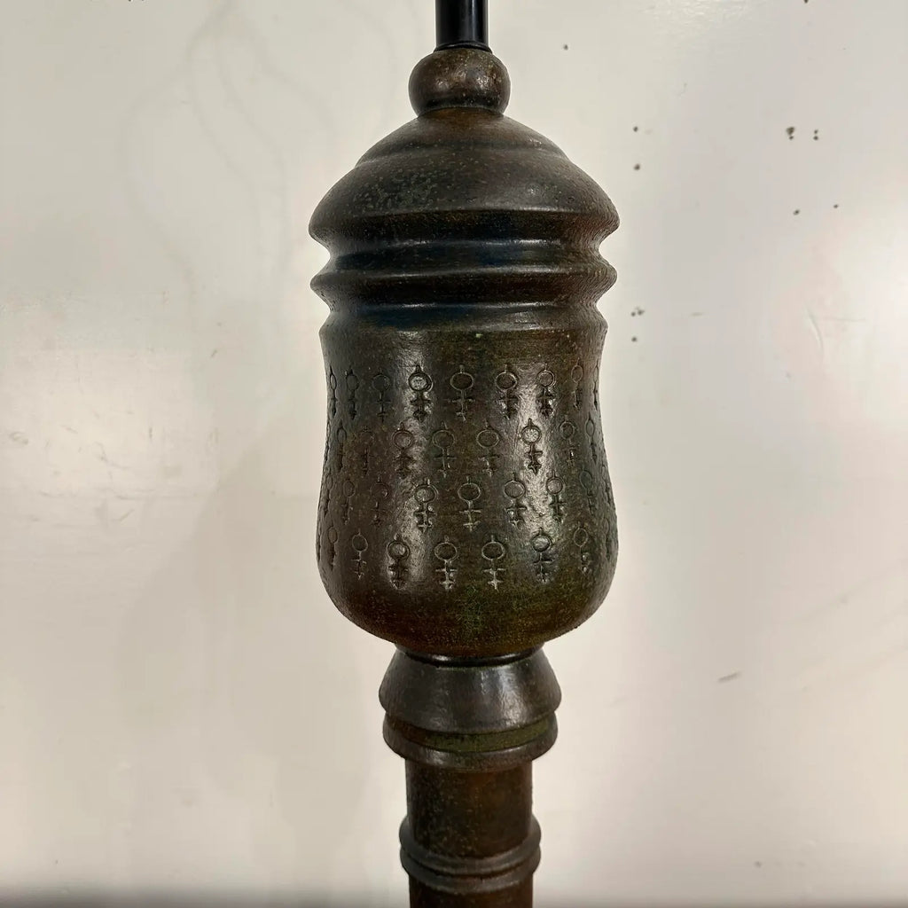 Aldo Londi for Bitossi Large Italian “Venus” Table Lamp