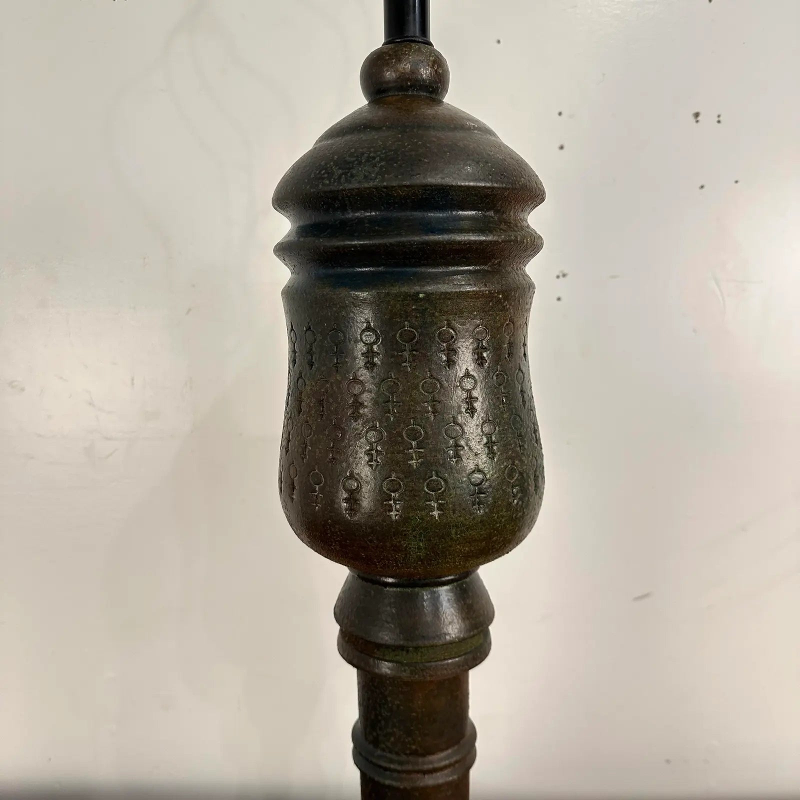 Aldo Londi for Bitossi Large Italian “Venus” Table Lamp