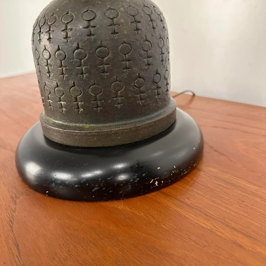 Aldo Londi for Bitossi Large Italian “Venus” Table Lamp