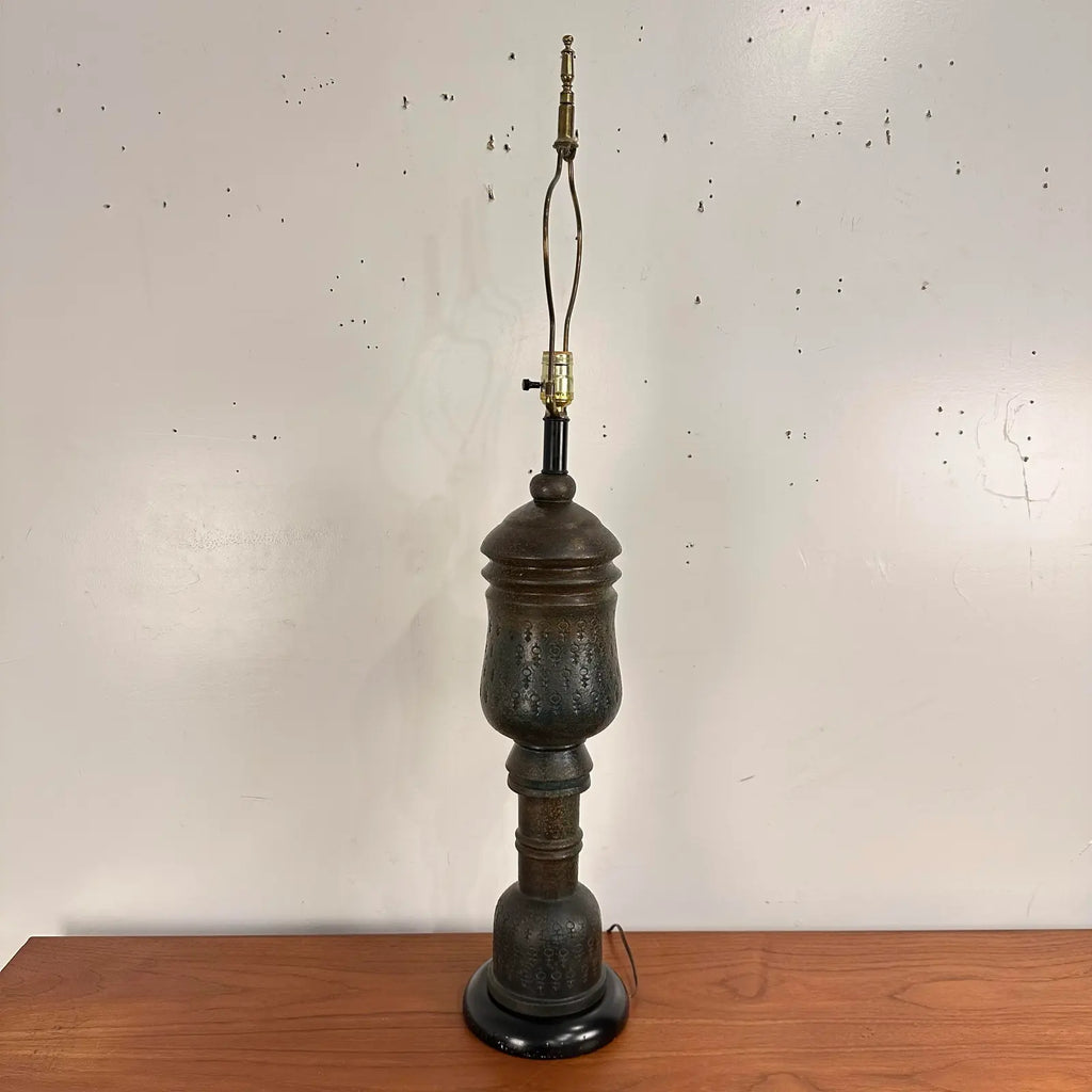 Aldo Londi for Bitossi Large Italian “Venus” Table Lamp