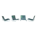 American Mid-Century Outdoor Aluminum Beach Chairs