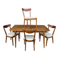 American of Martinsville Dining Set With Four Chairs