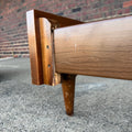 American of Martinsville Full Size Bed Frame Mid Century Modern