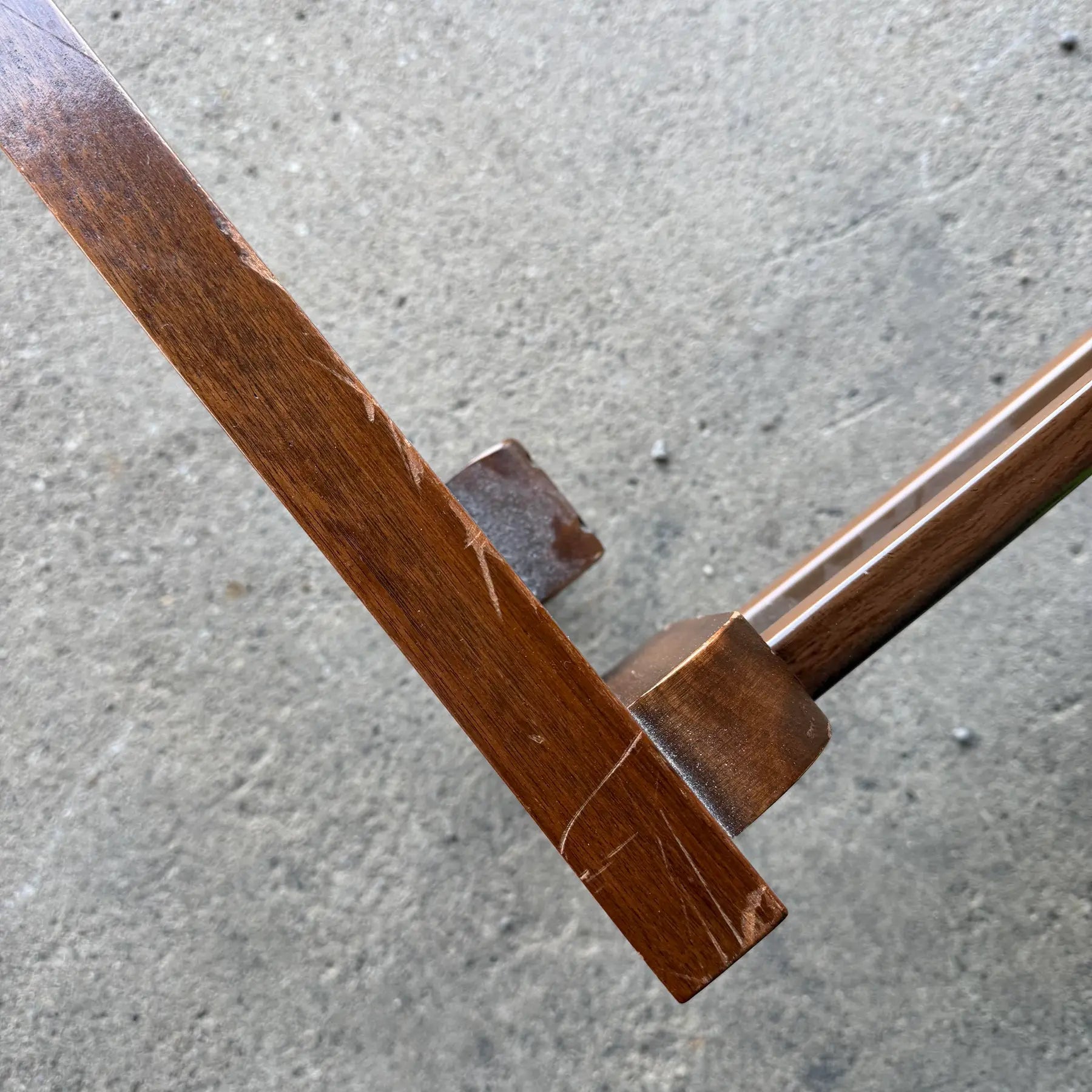 American of Martinsville Full Size Bed Frame Mid Century Modern