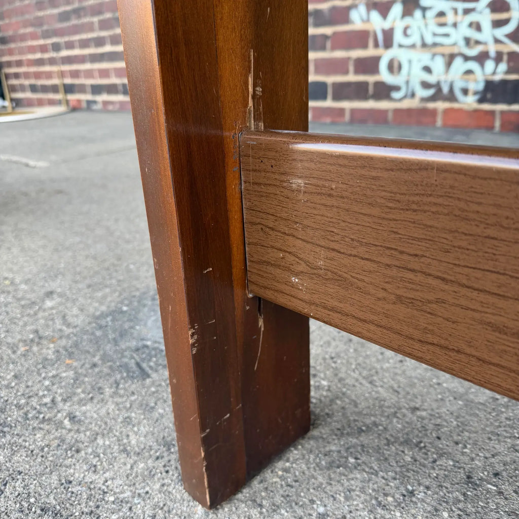 American of Martinsville Full Size Bed Frame Mid Century Modern