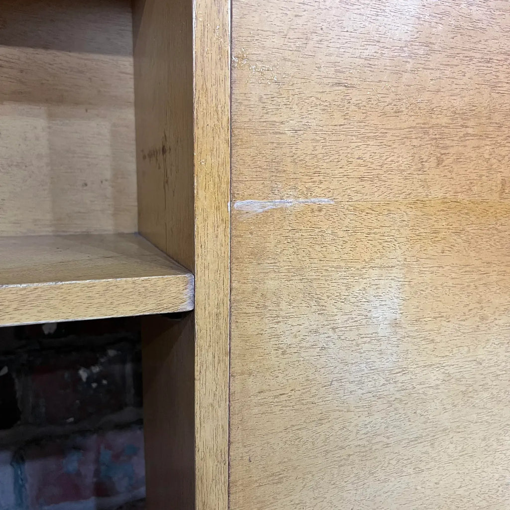 American of Martinsville Headboard With Storage Full