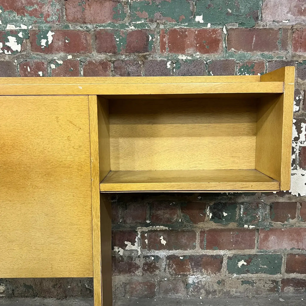 American of Martinsville Headboard With Storage Full