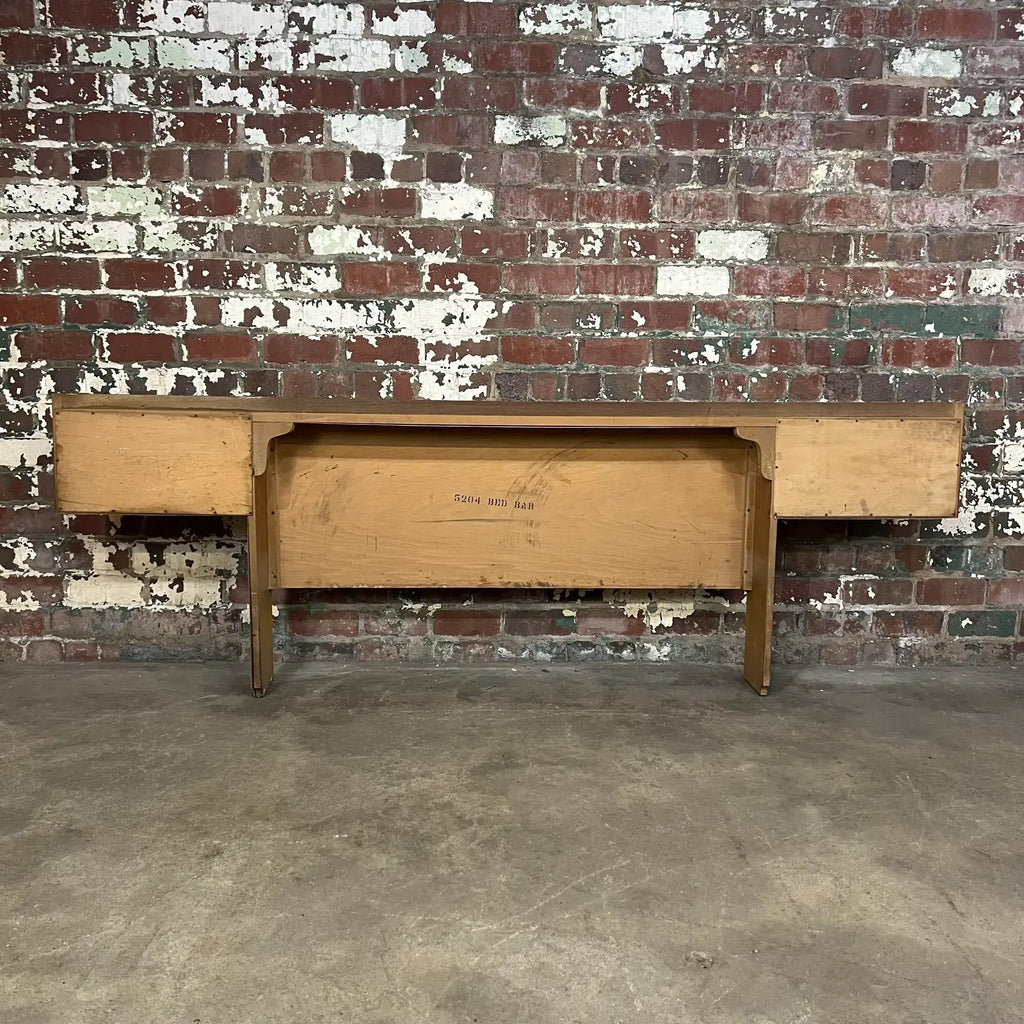 American of Martinsville Headboard With Storage Full