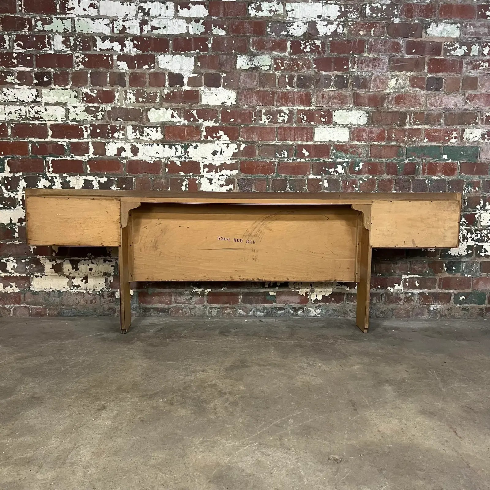 American of Martinsville Headboard With Storage Full