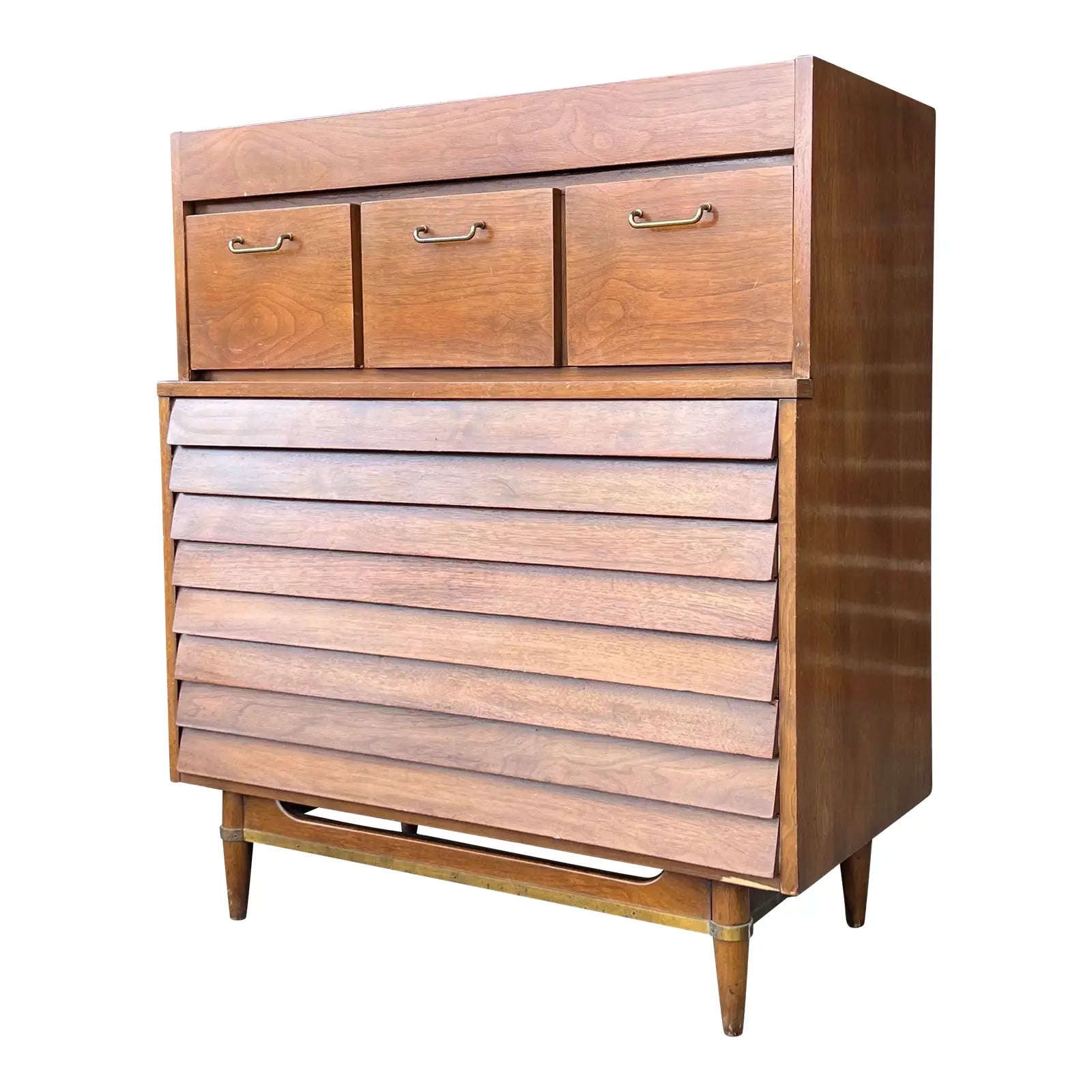 American of Martinsville Tall Dresser