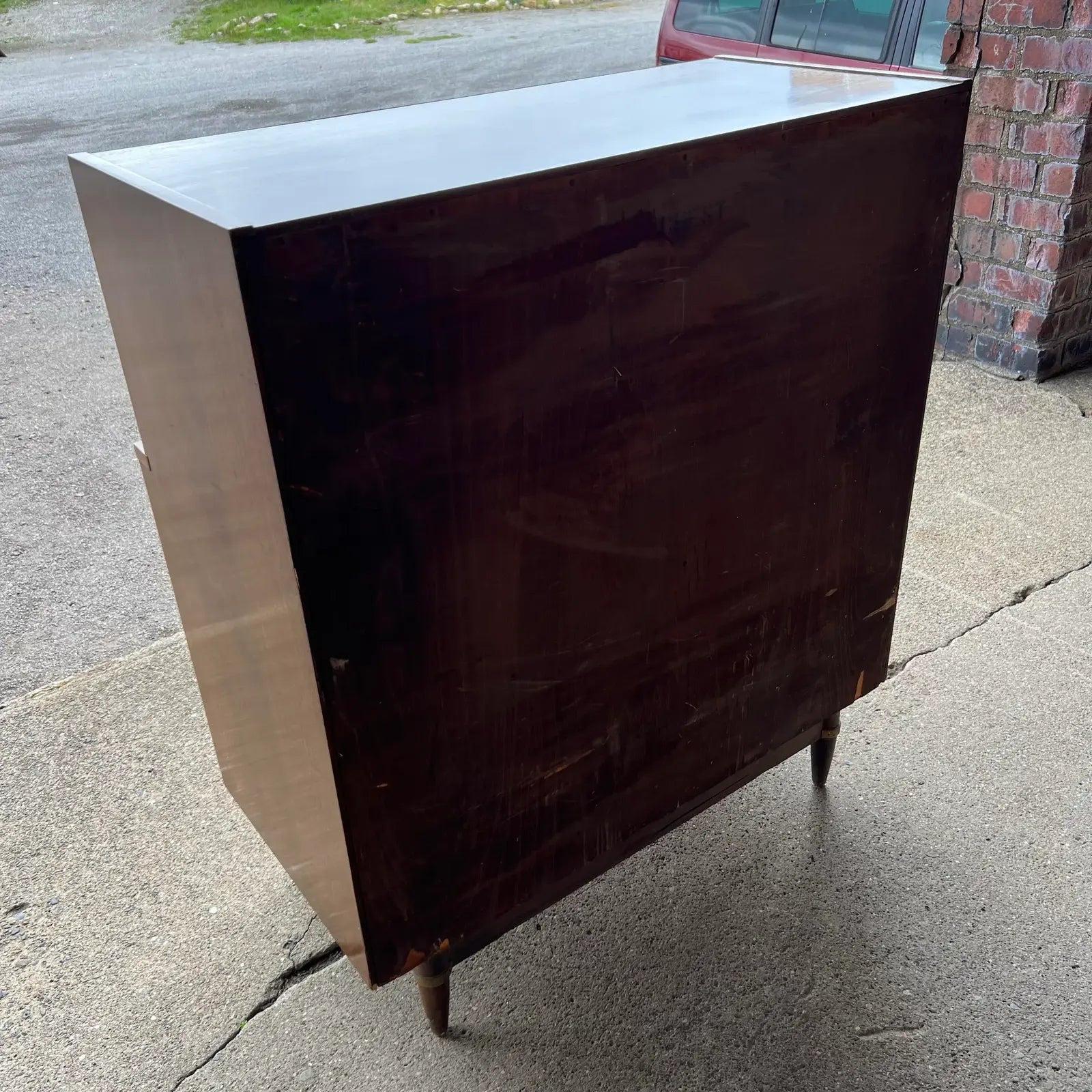 American of Martinsville Tall Dresser