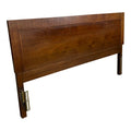 American of Martinsville Walnut Full Size Headboard