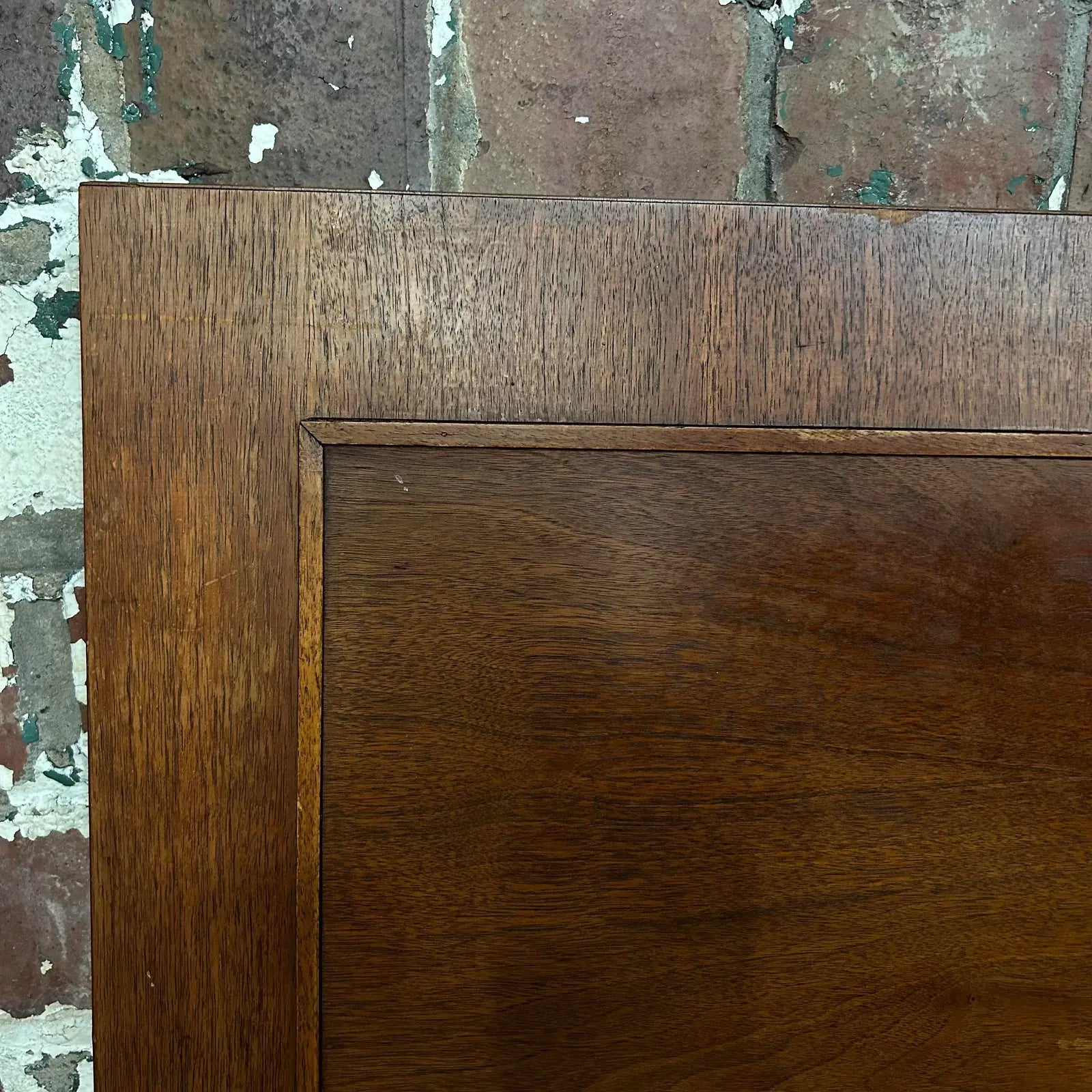 American of Martinsville Walnut Full Size Headboard