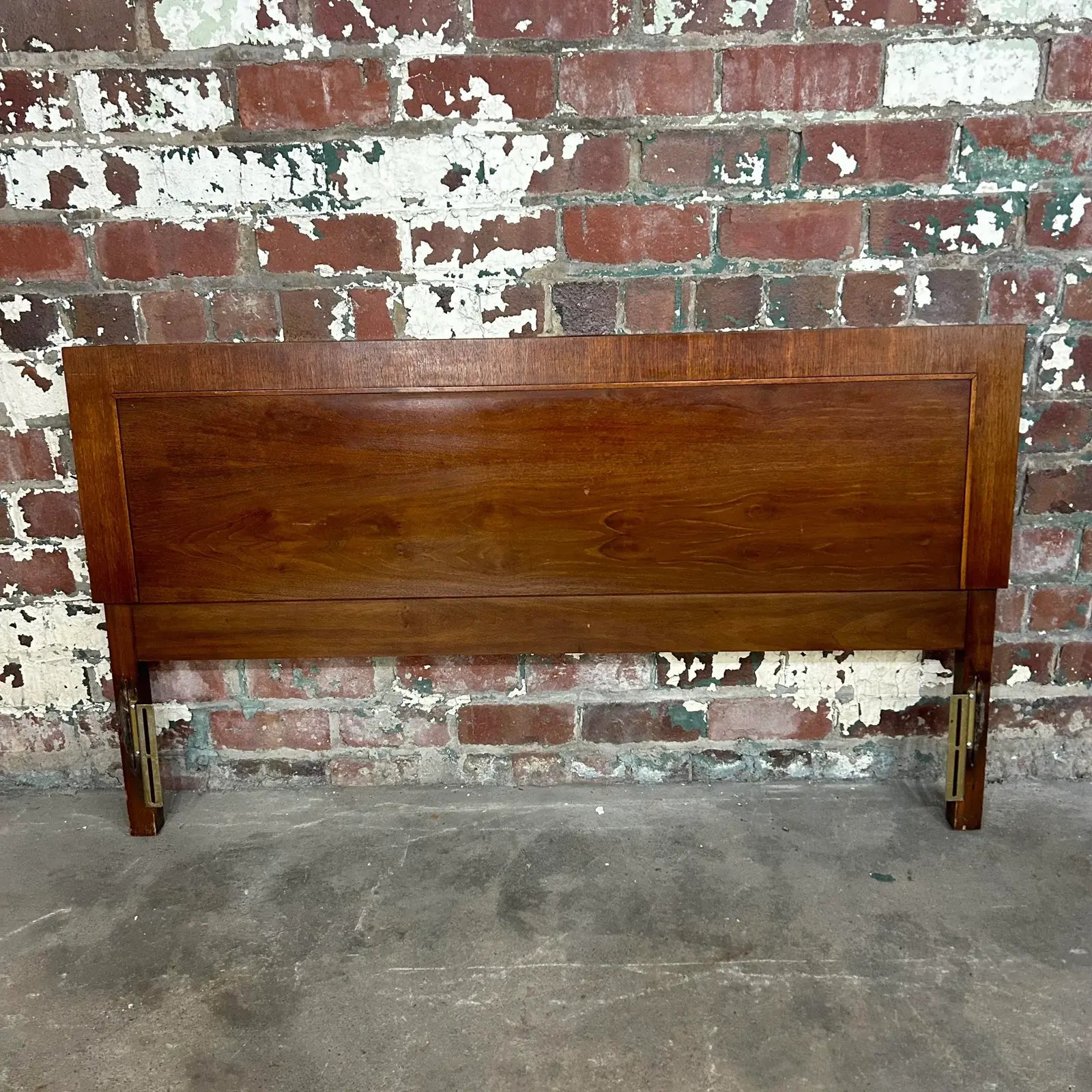 American of Martinsville Walnut Full Size Headboard