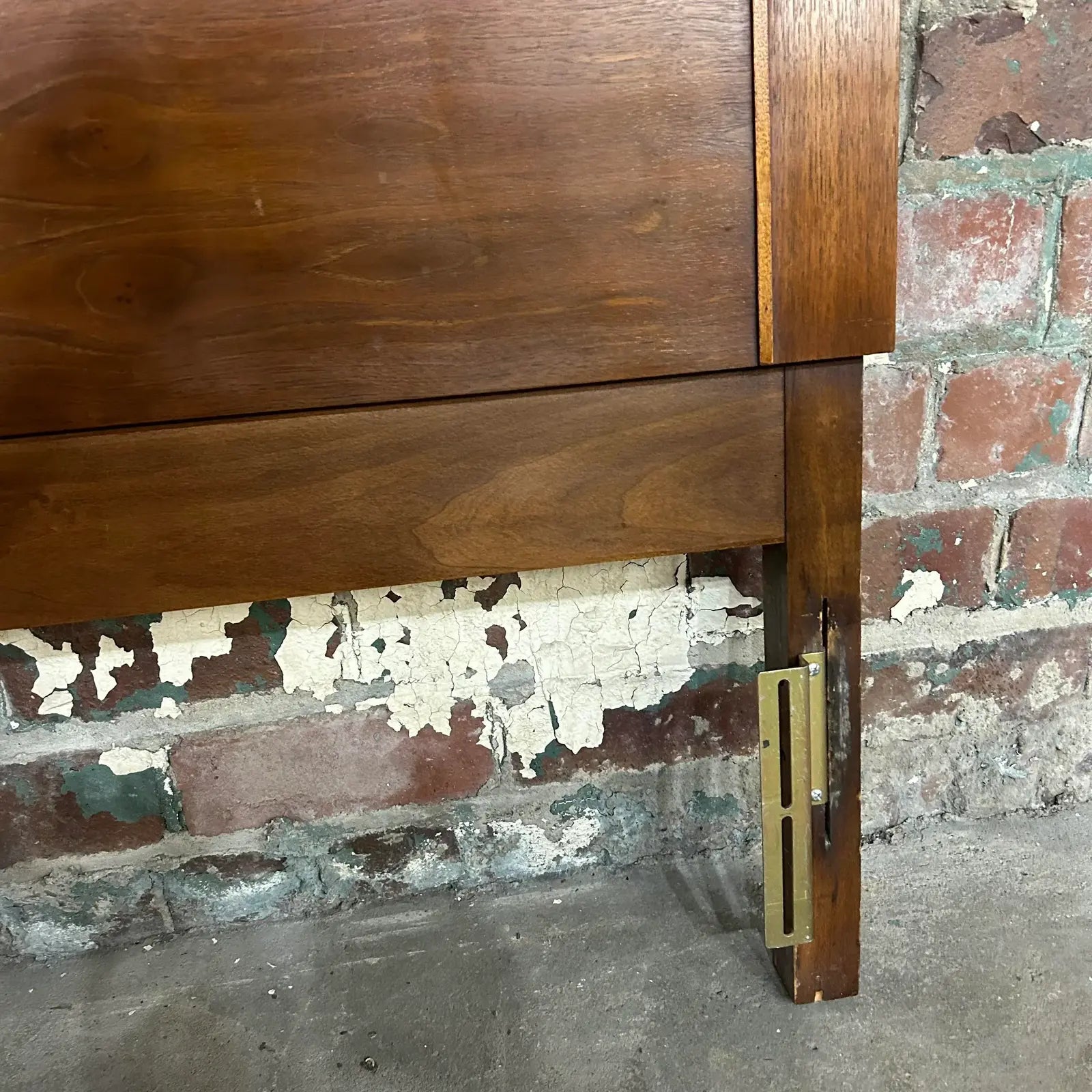 American of Martinsville Walnut Full Size Headboard