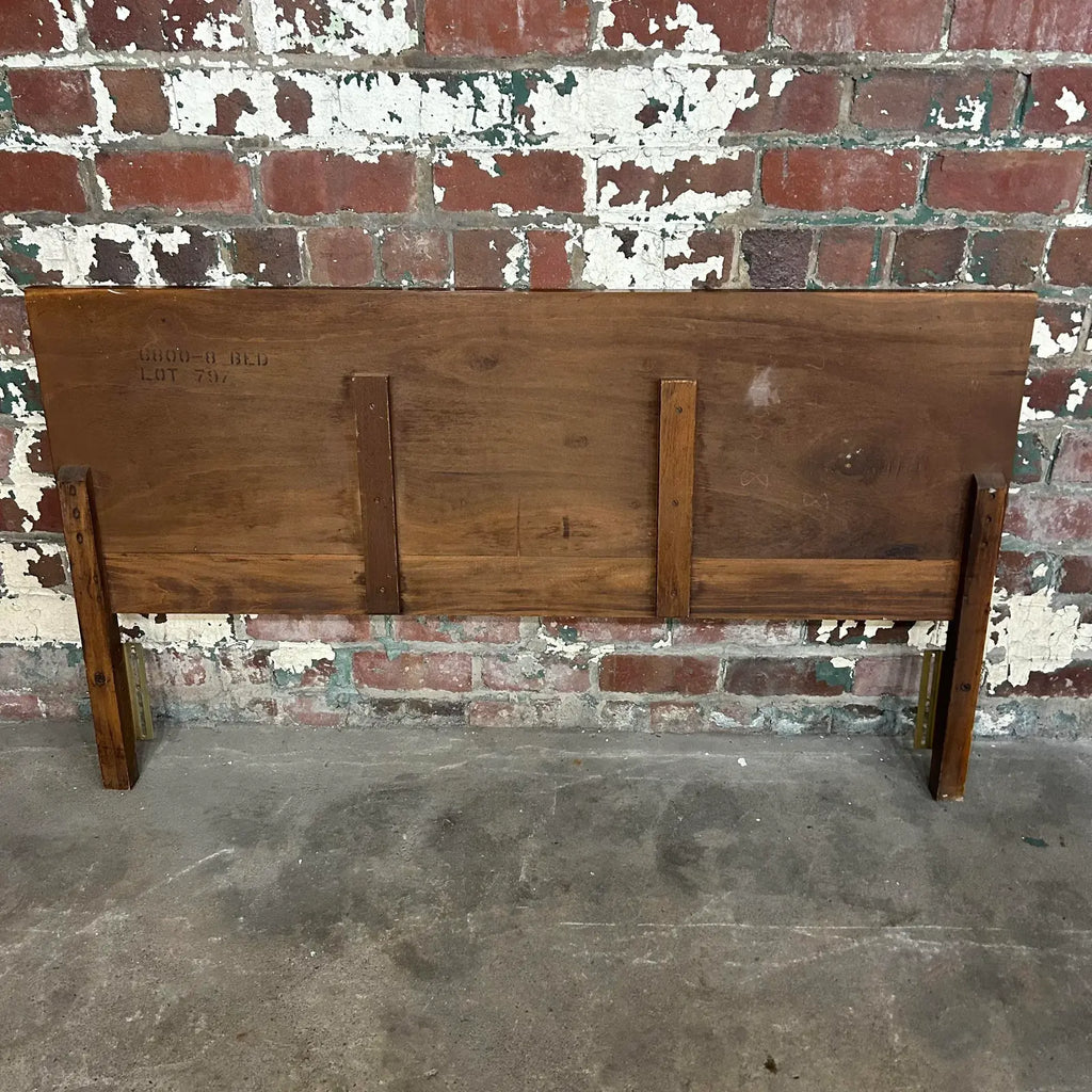 American of Martinsville Walnut Full Size Headboard