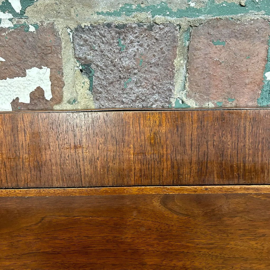 American of Martinsville Walnut Full Size Headboard