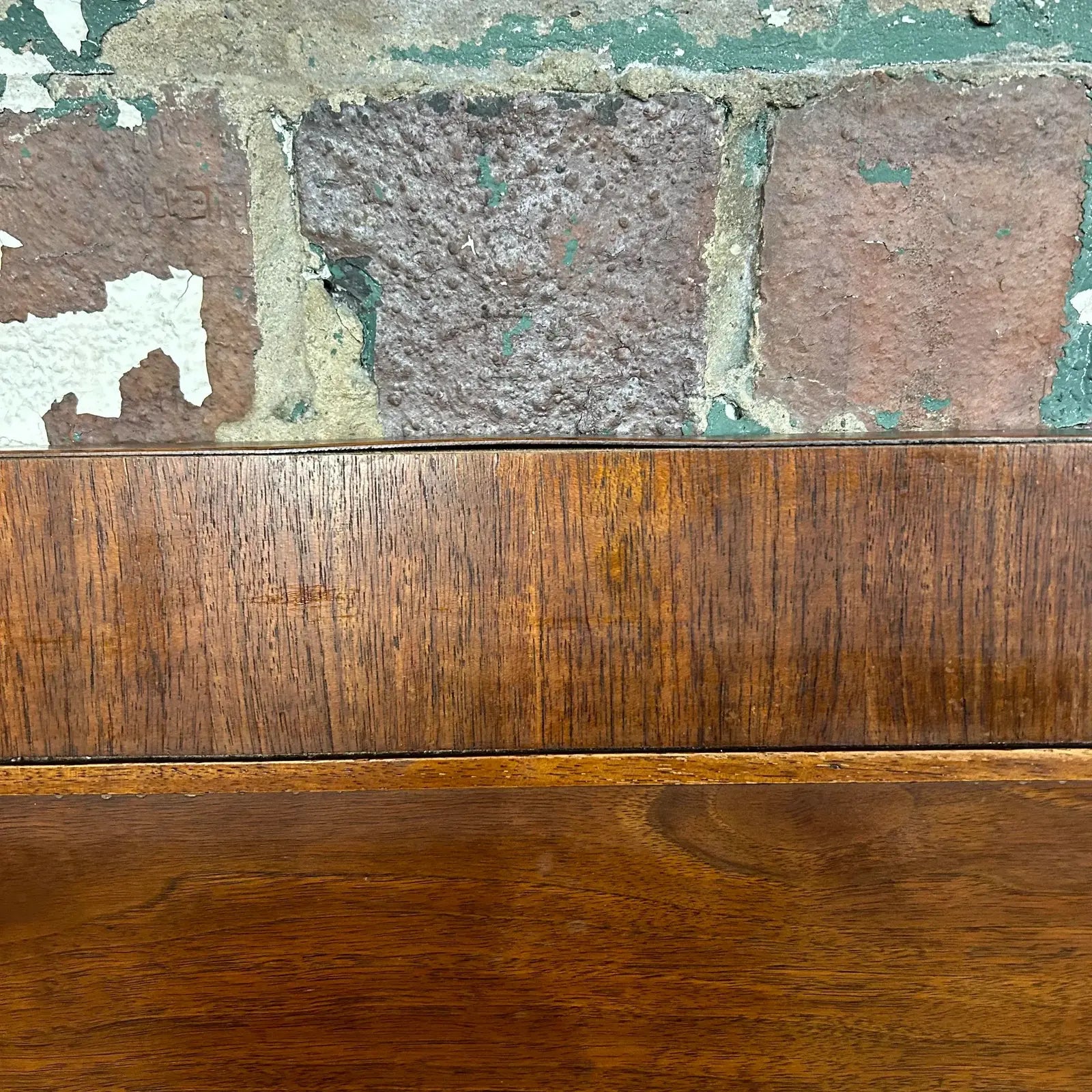 American of Martinsville Walnut Full Size Headboard