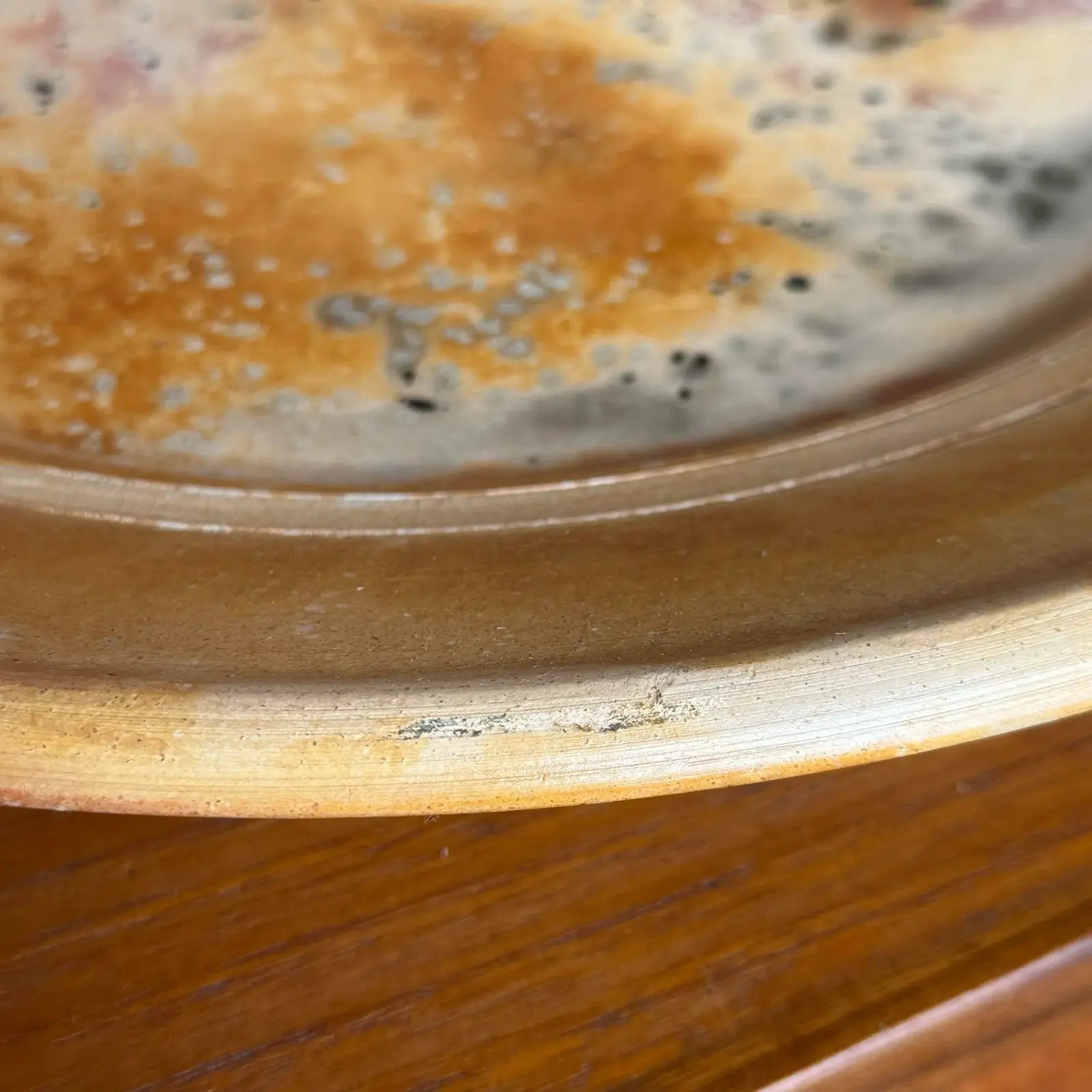Andy Smith Ceramic Serving Charger Dish