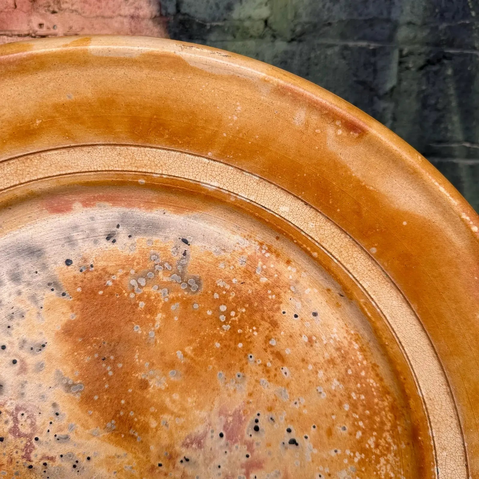 Andy Smith Ceramic Serving Charger Dish