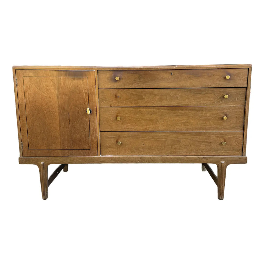 Apart Mates by Drexel Lowboy Dresser