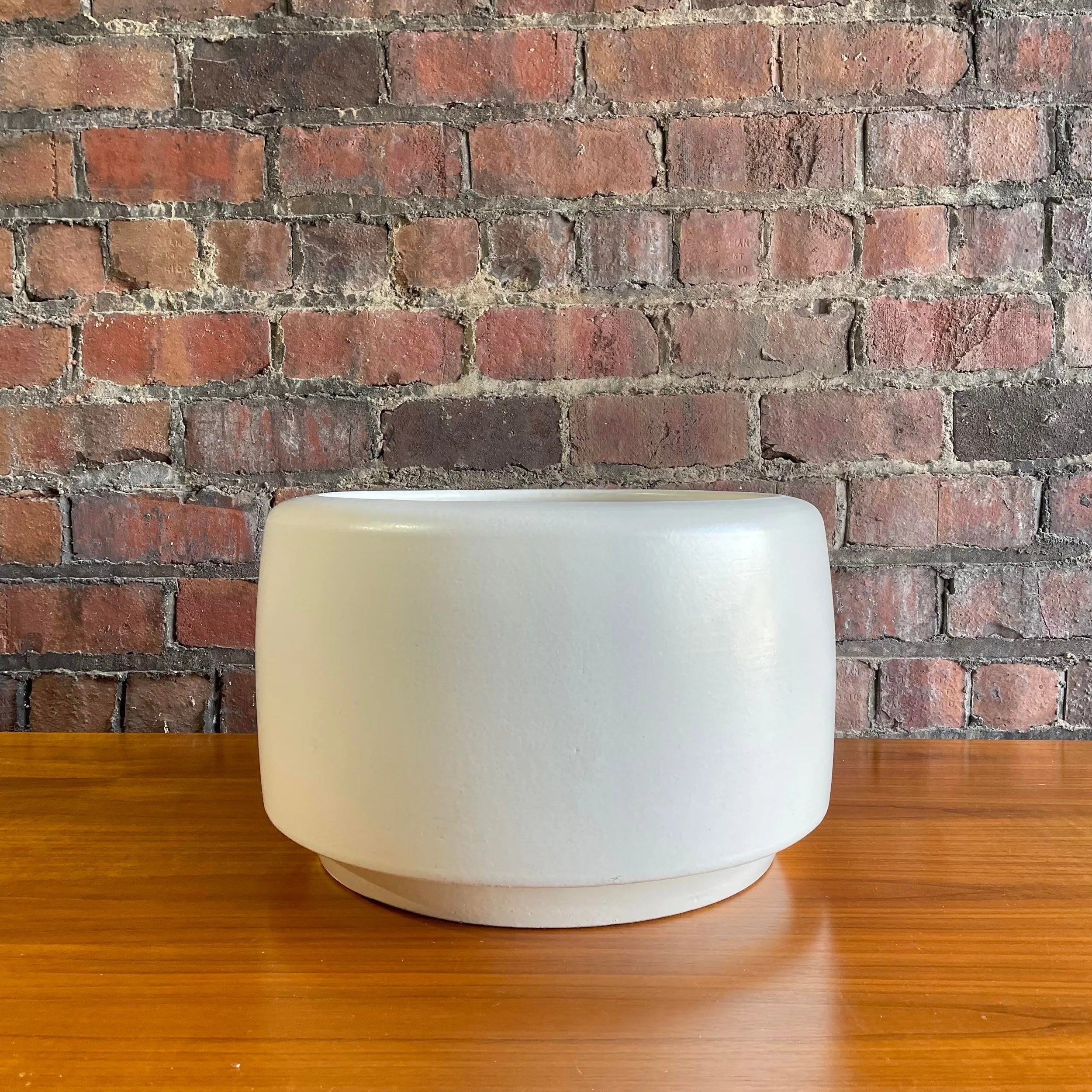 Architectural Pottery AP “Tire” Planter by John Follis 17”