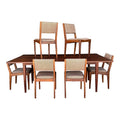 Arden Riddle Studio Made Dining Set With 6 Chairs