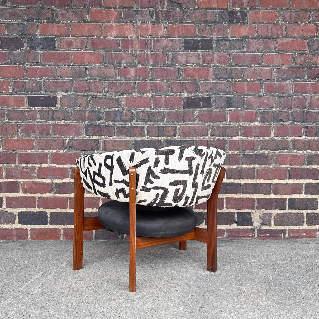 Arne Wahl-Iversen for Ikea Vintage “Prim” Lounge Chair