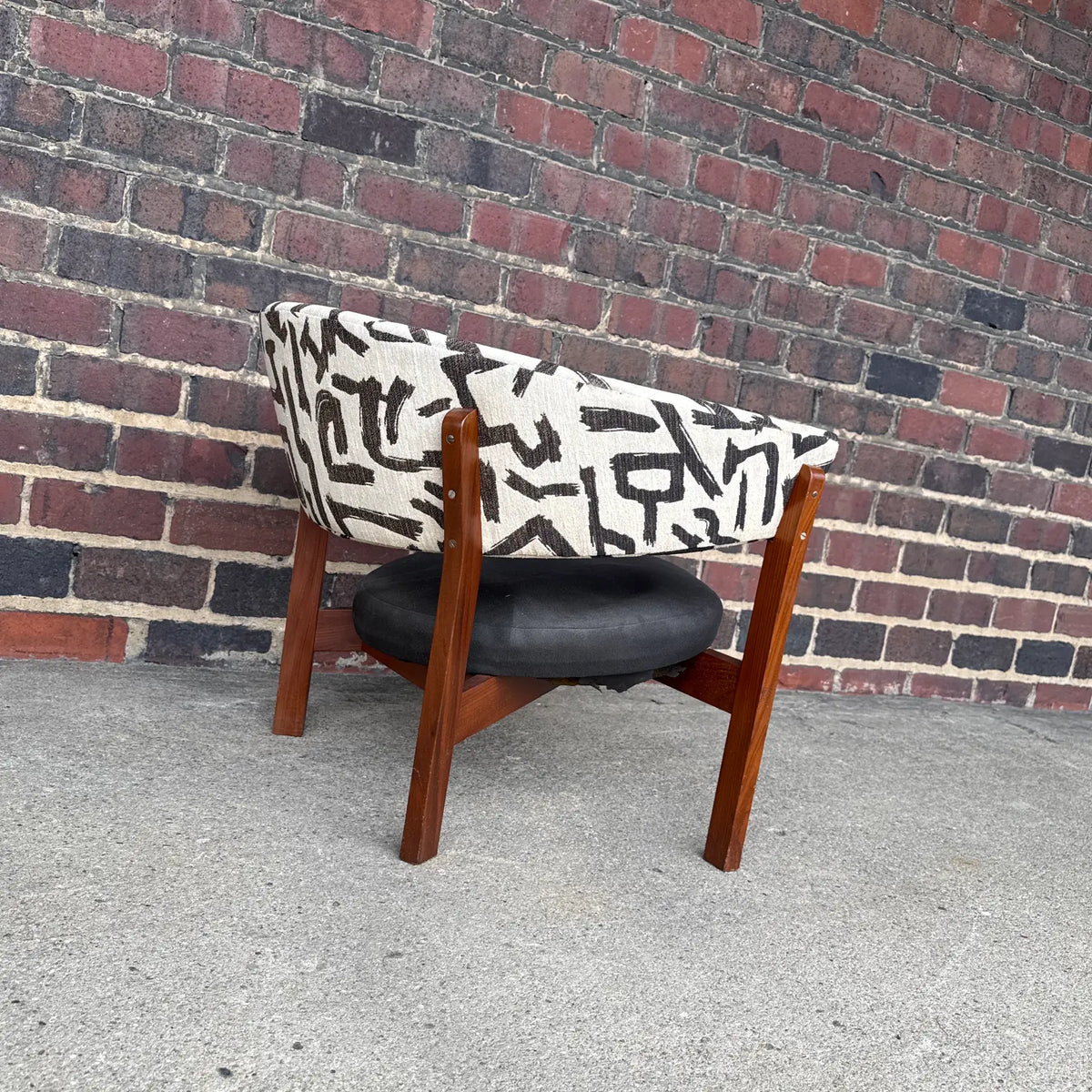 Arne Wahl-Iversen for Ikea Vintage “Prim” Lounge Chair