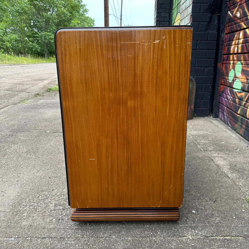 Art Deco Rosewood Waterfall Edge Chest of Drawers