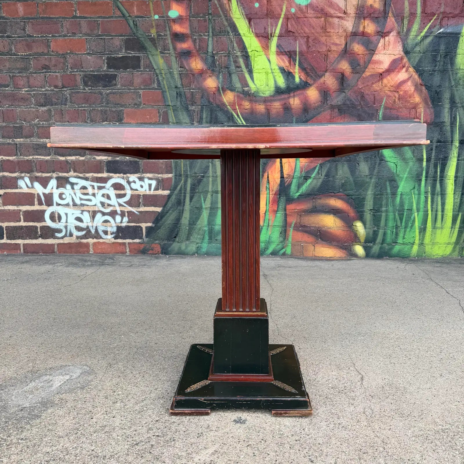 Art Deco Side Table Game Table