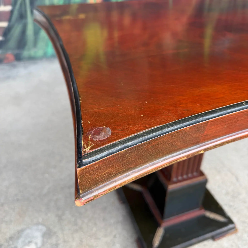 Art Deco Side Table Game Table