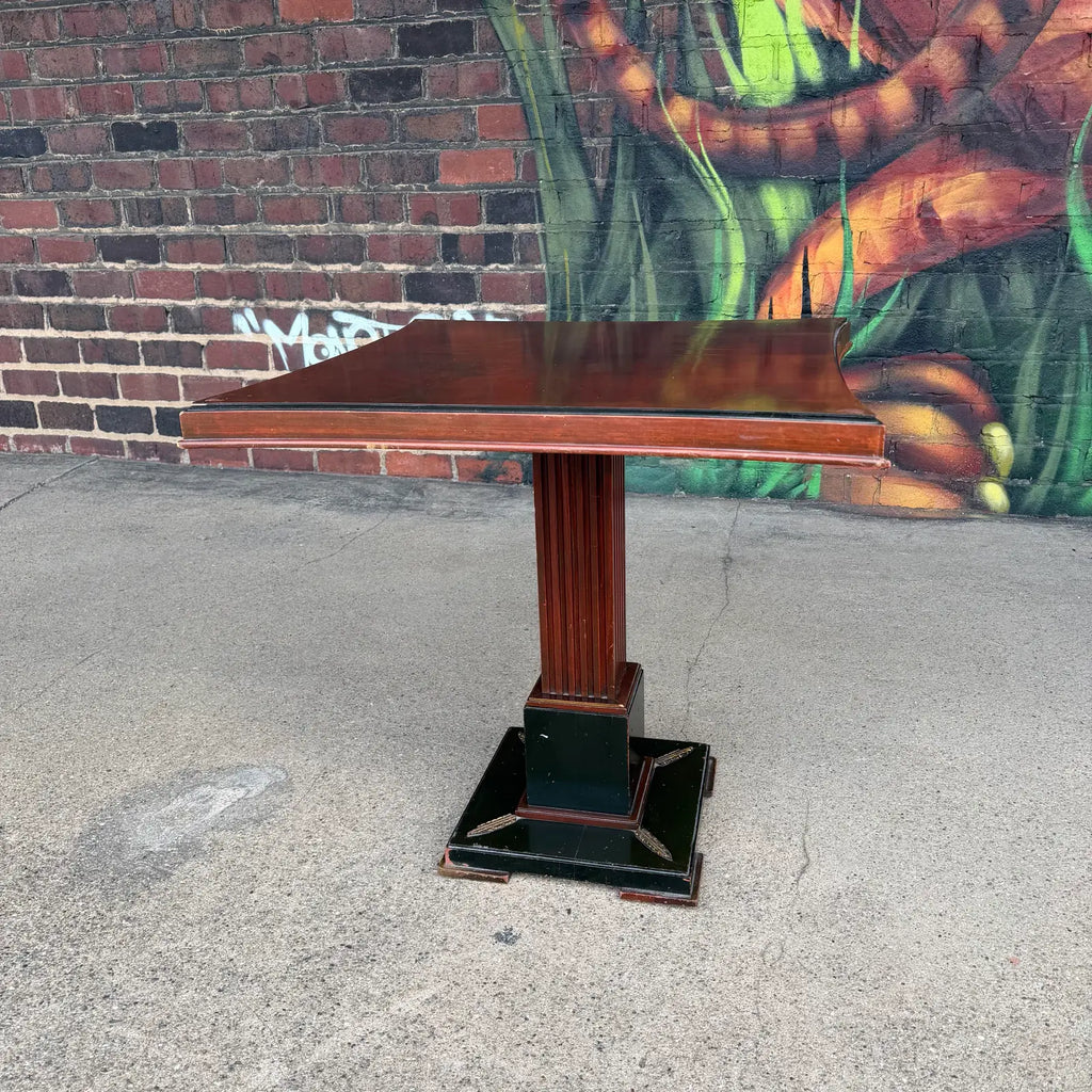 Art Deco Side Table Game Table