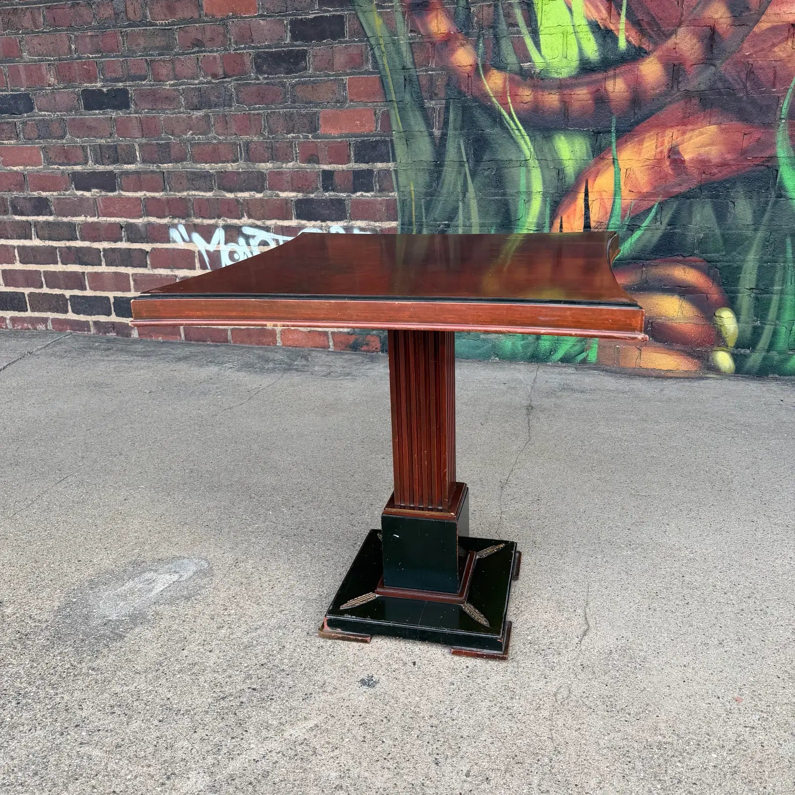Art Deco Side Table Game Table