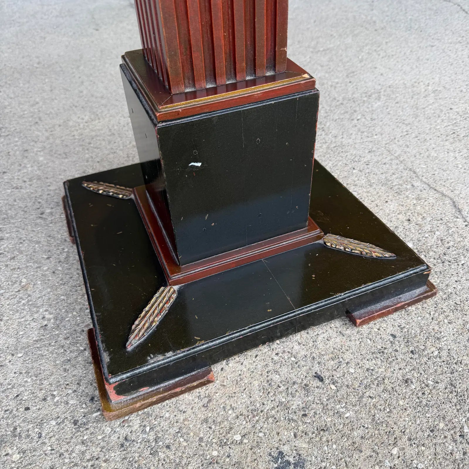 Art Deco Side Table Game Table
