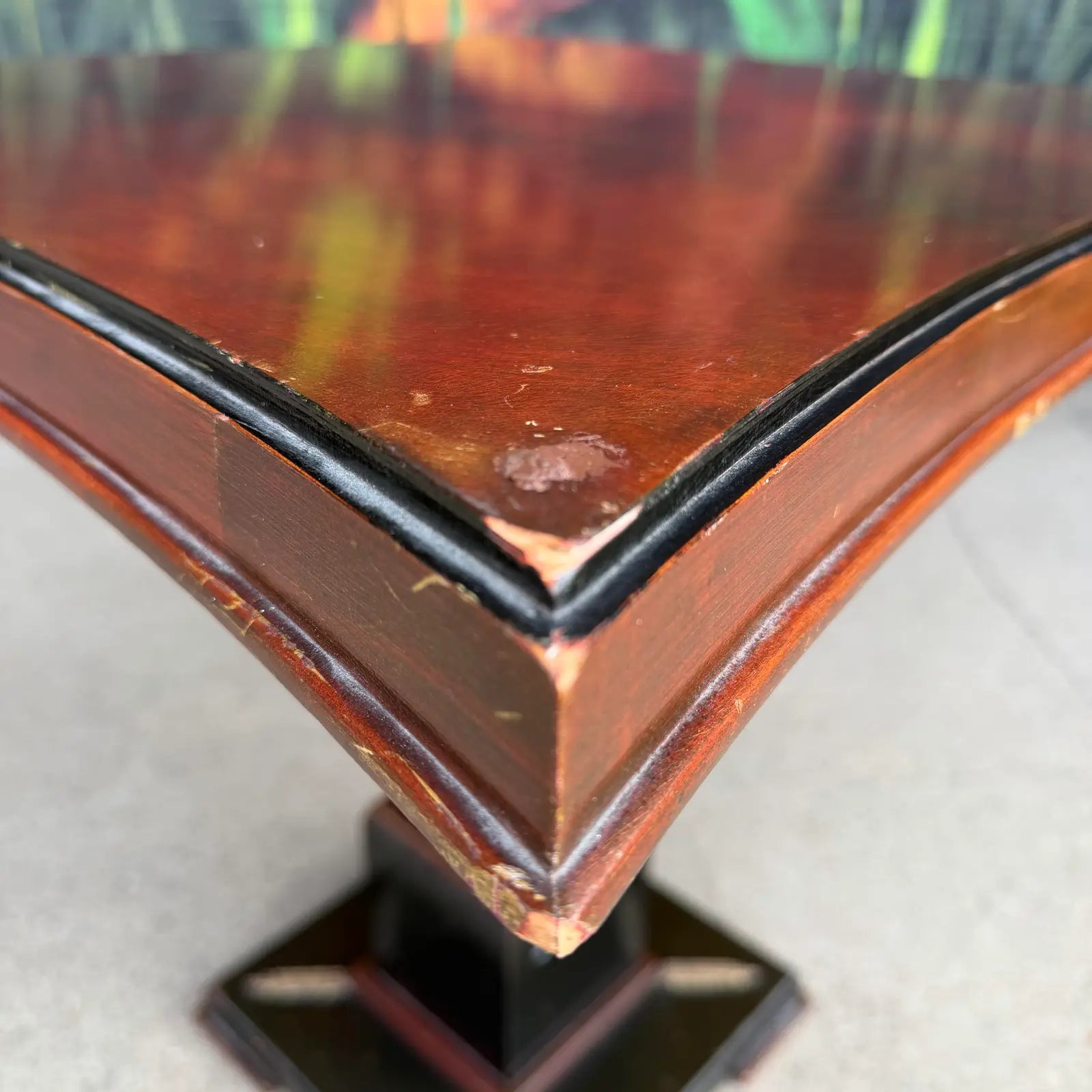 Art Deco Side Table Game Table