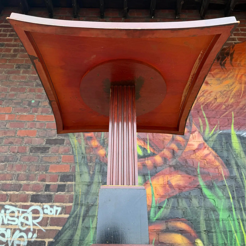 Art Deco Side Table Game Table