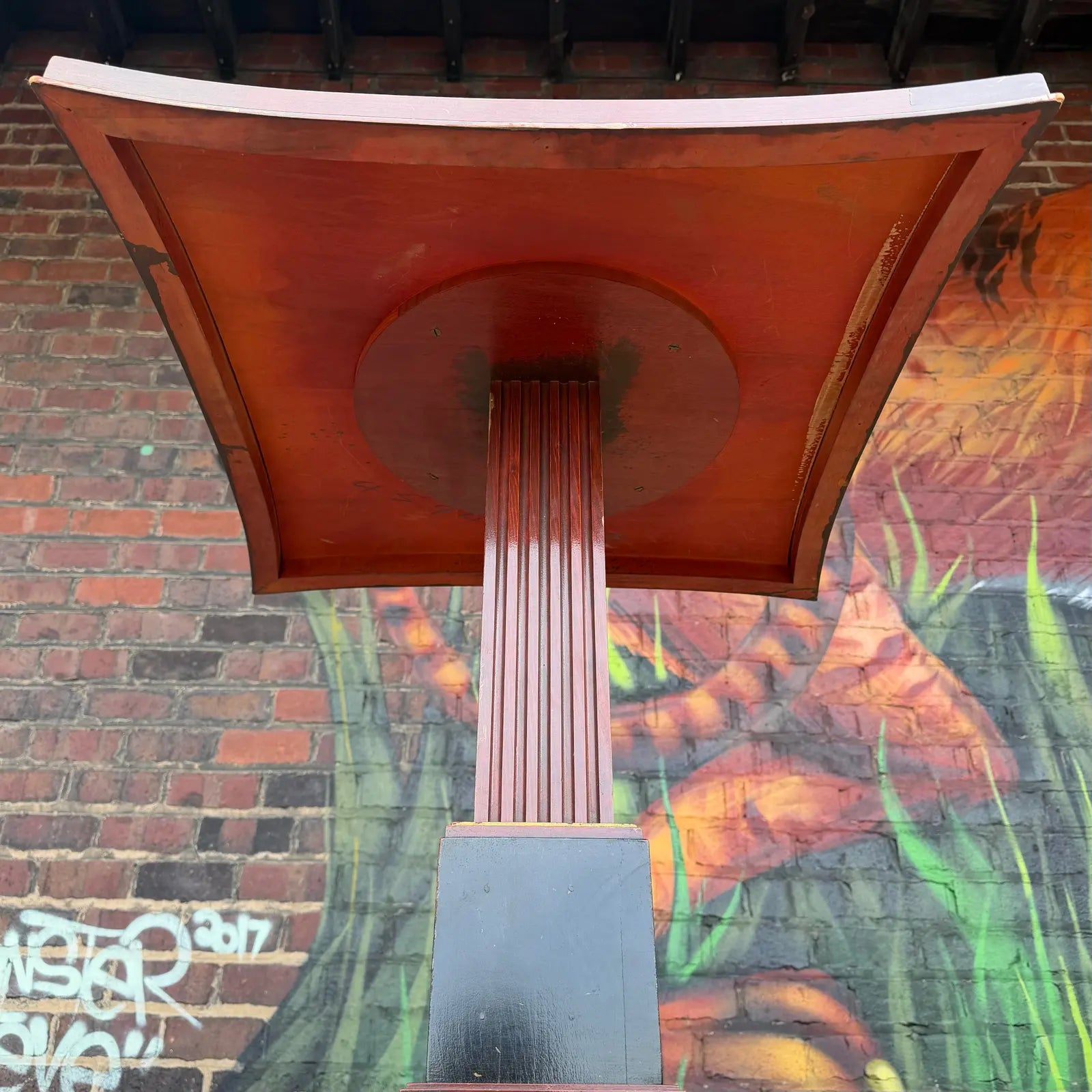 Art Deco Side Table Game Table