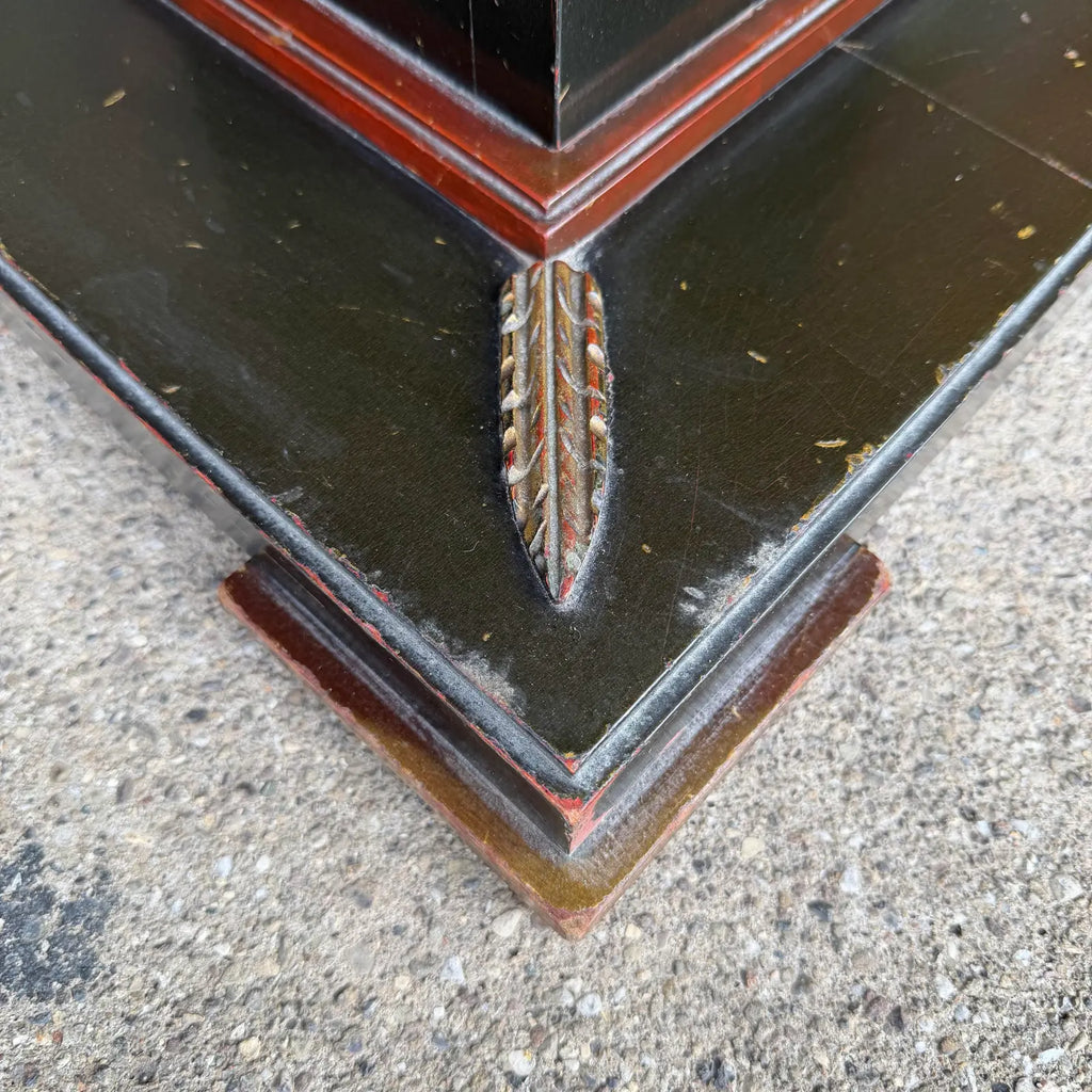 Art Deco Side Table Game Table