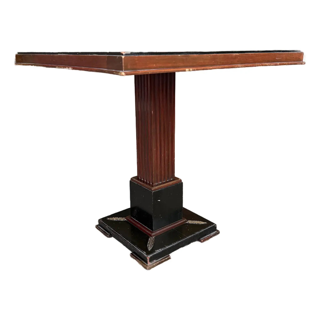 Art Deco Side Table Game Table