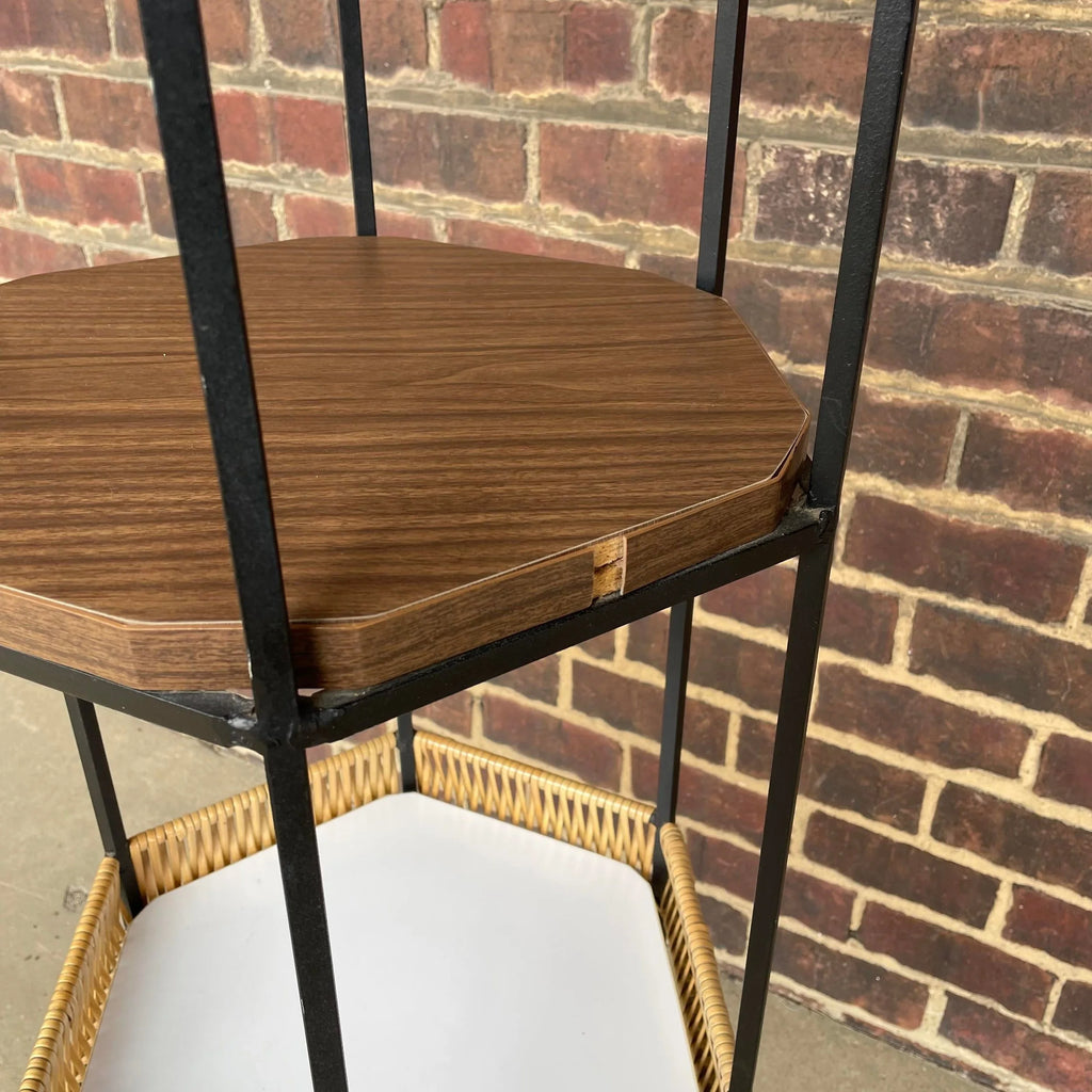 Arthur Umanoff Curio Stand Etagere Display Shelf Mid Century Modern