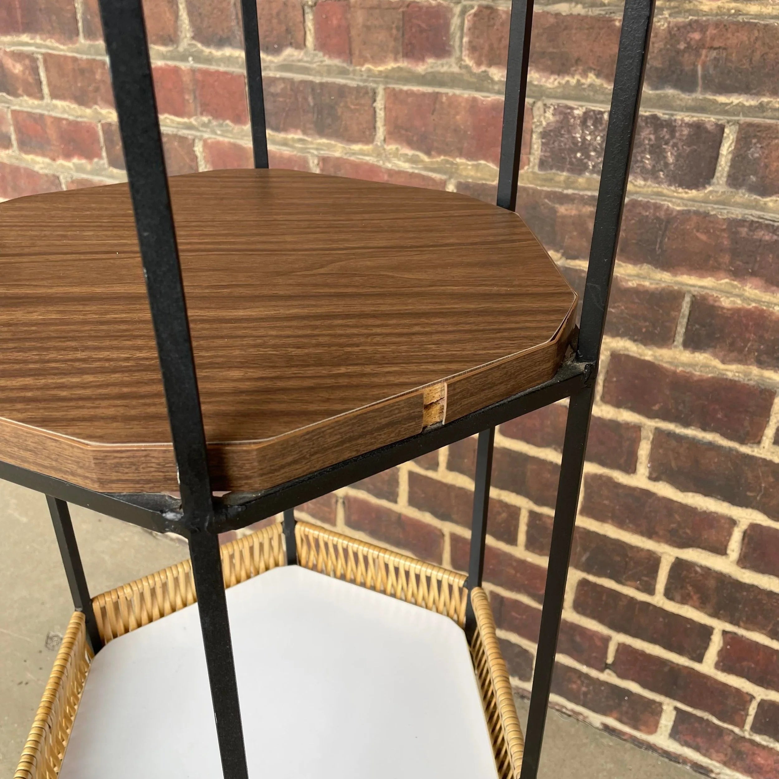 Arthur Umanoff Curio Stand Etagere Display Shelf Mid Century Modern