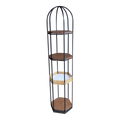 Arthur Umanoff Curio Stand Etagere Display Shelf Mid Century Modern