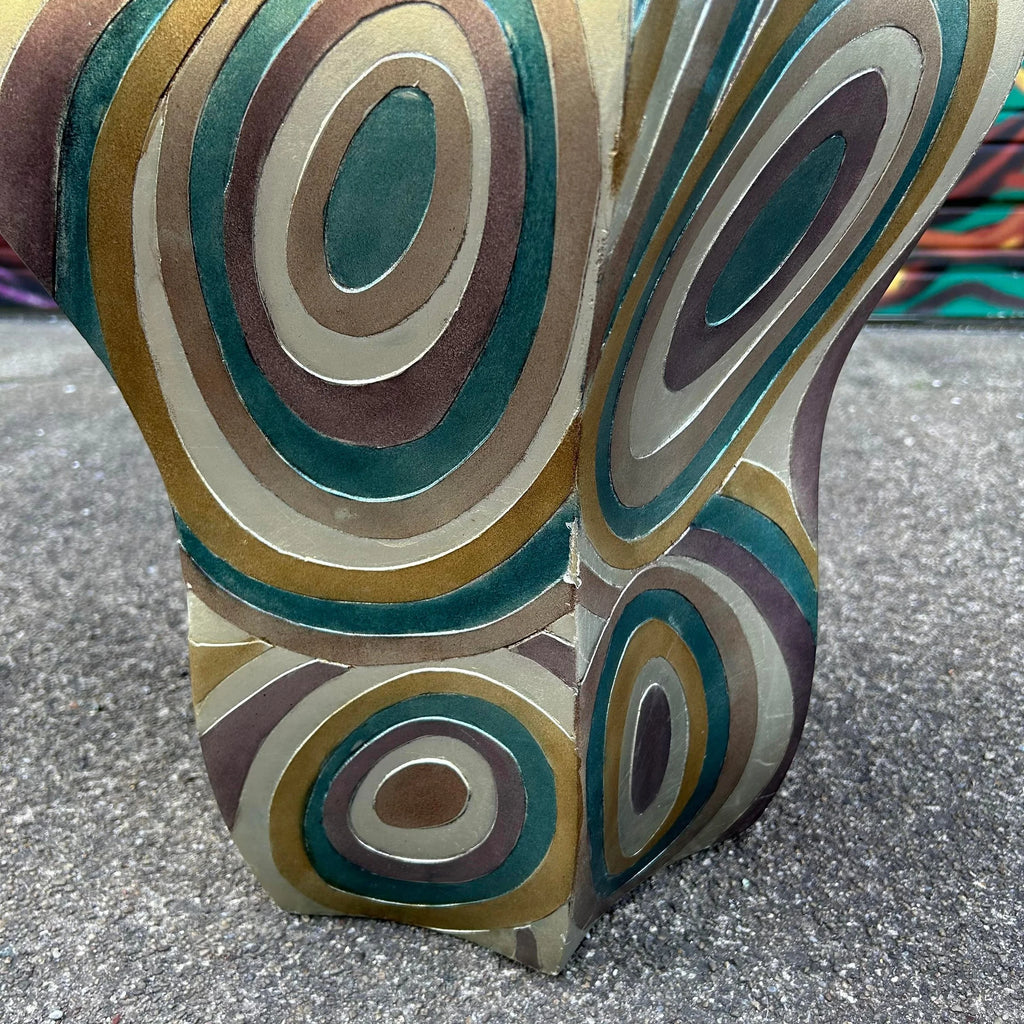 Artmax Post Modern Oversized Vessel Vase.