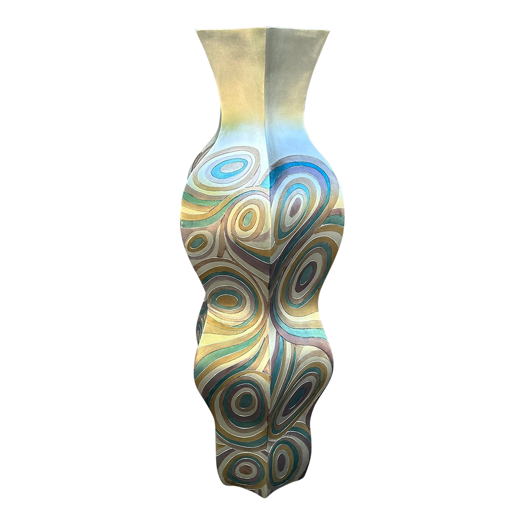 Artmax Post Modern Oversized Vessel Vase.