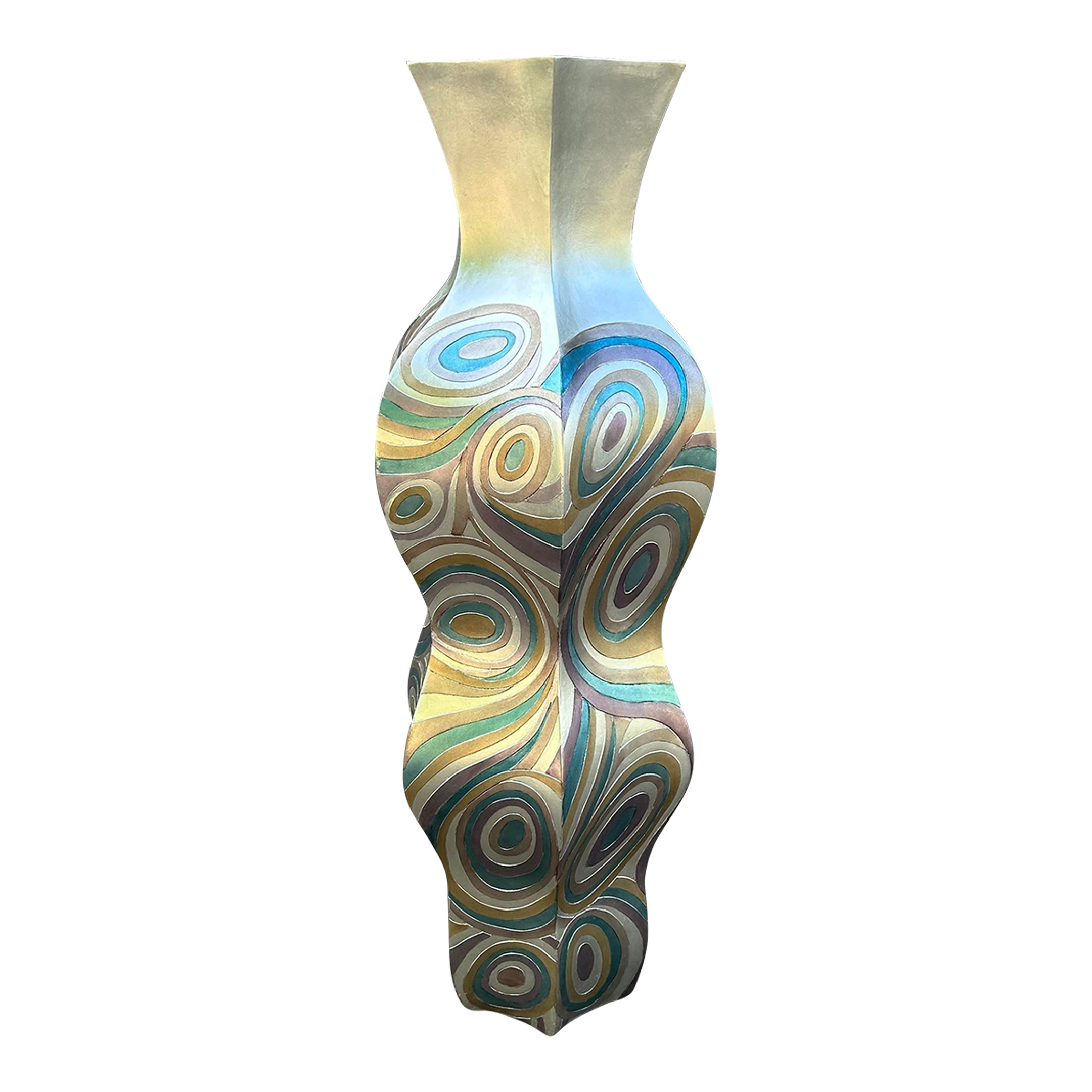 Artmax Post Modern Oversized Vessel Vase.