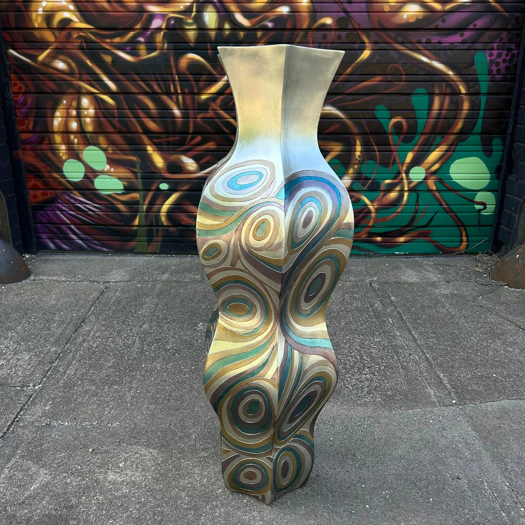 Artmax Post Modern Oversized Vessel Vase.