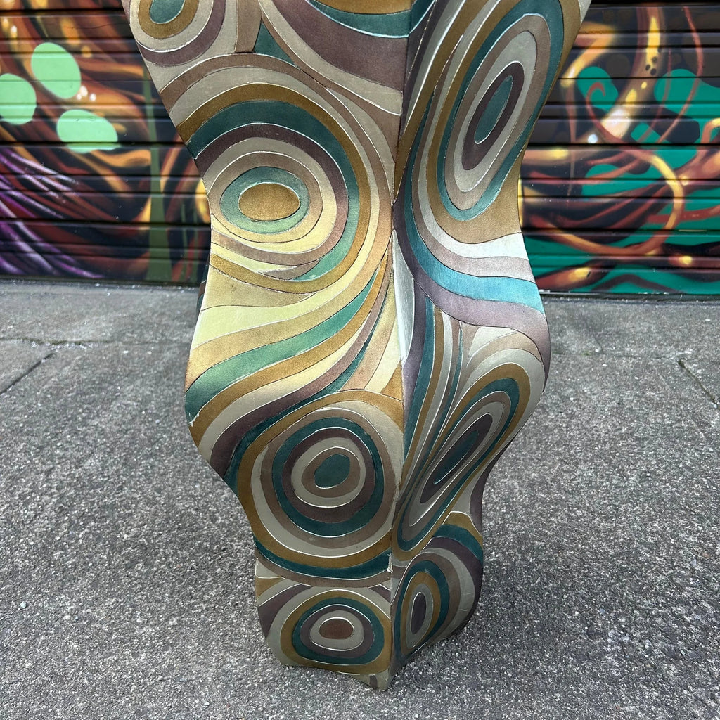 Artmax Post Modern Oversized Vessel Vase.