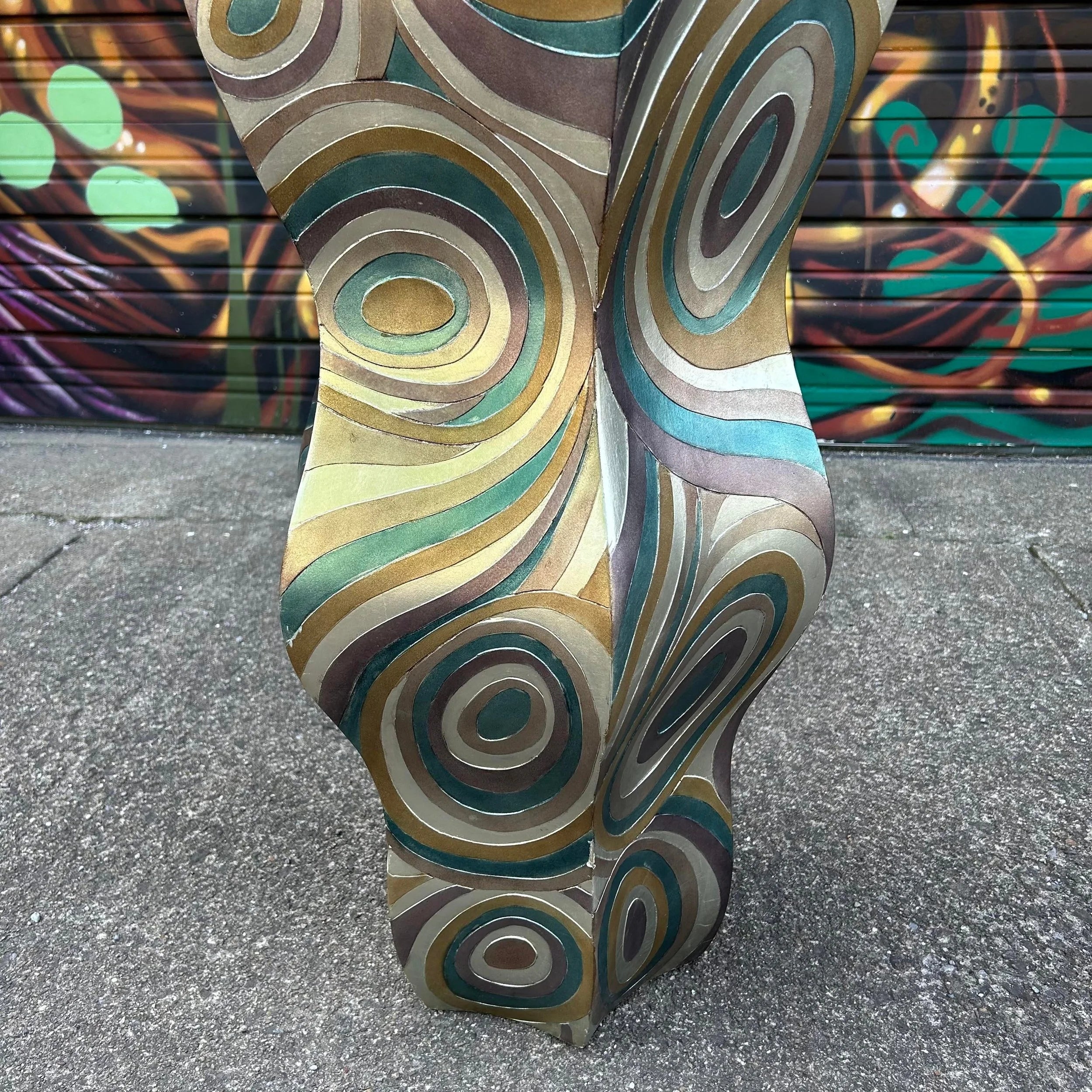 Artmax Post Modern Oversized Vessel Vase.